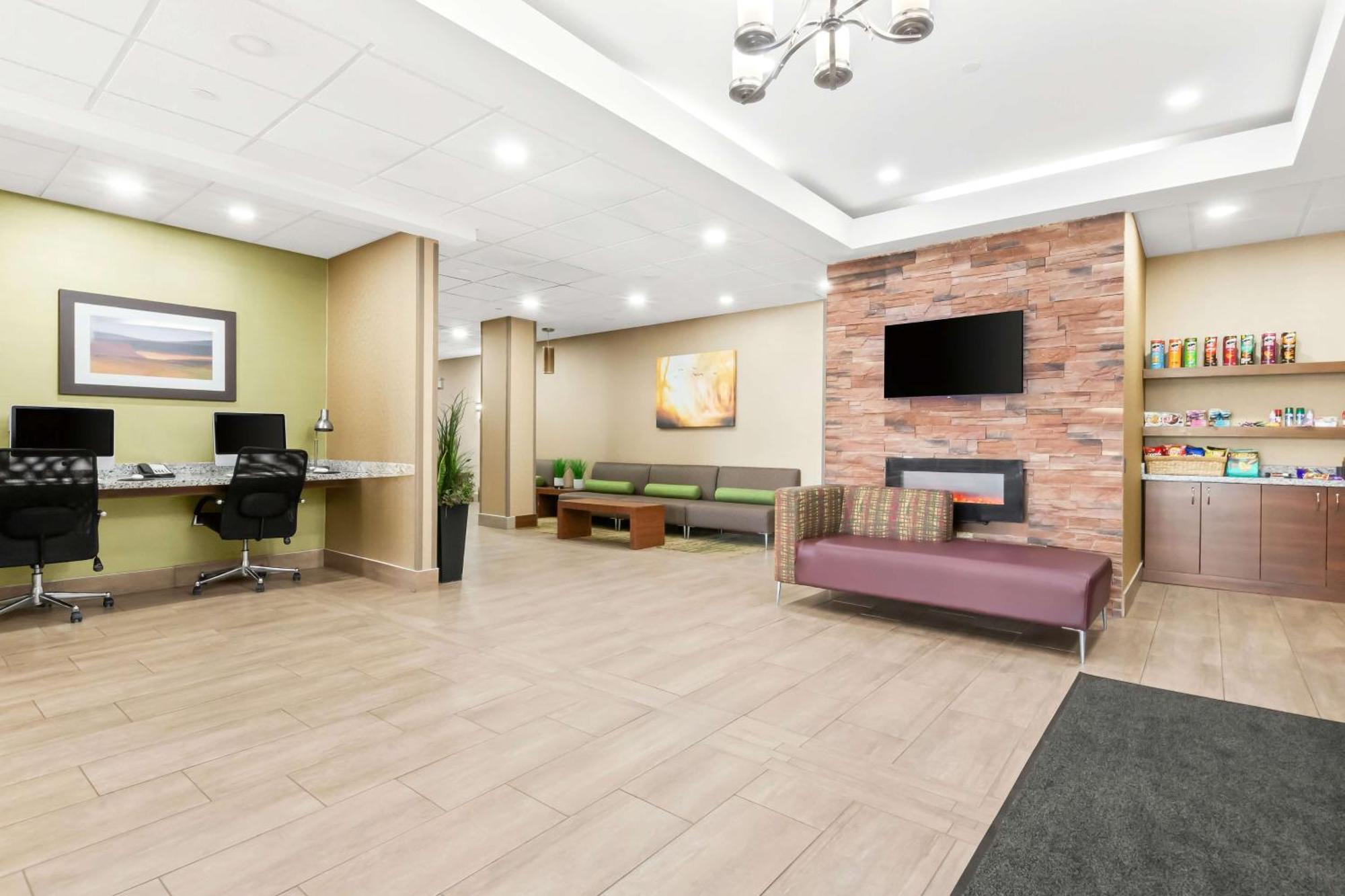 Best Western Plus Fergus Hotel Bagian luar foto