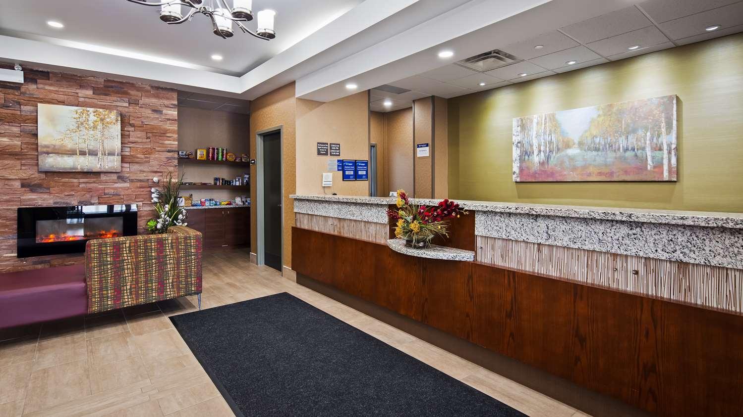 Best Western Plus Fergus Hotel Bagian luar foto