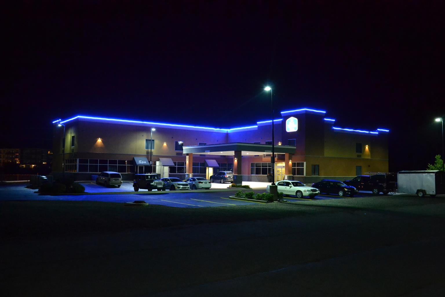 Best Western Plus Fergus Hotel Bagian luar foto